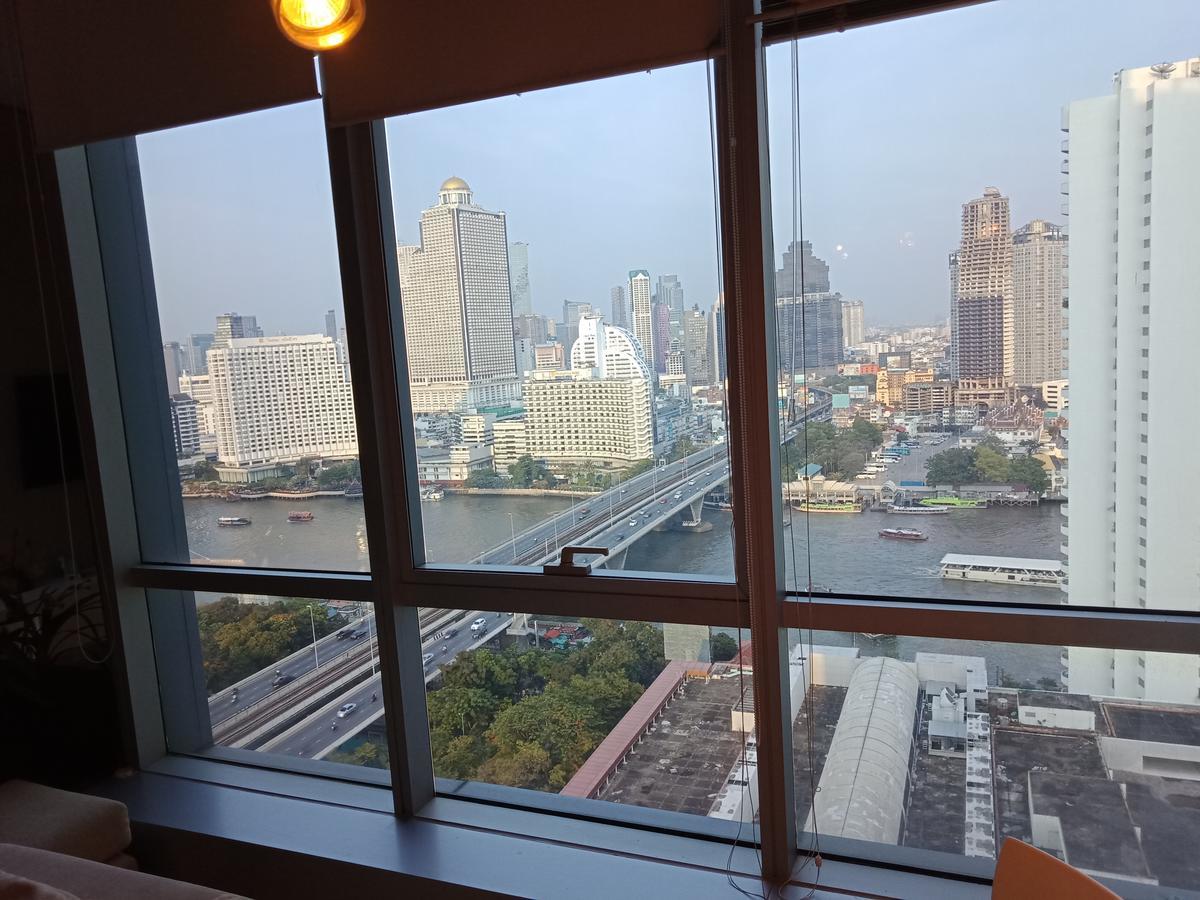 Baan Sathorn Riverfront 曼谷 外观 照片